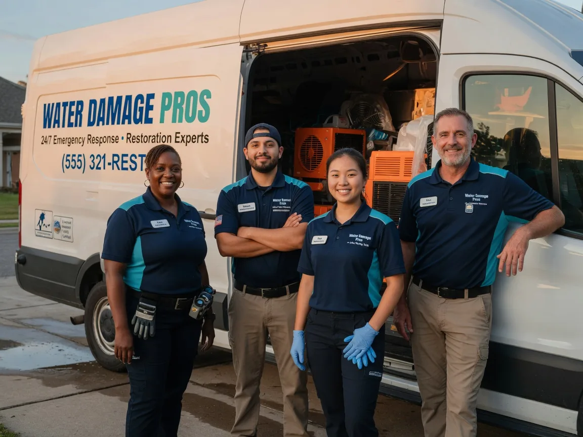 Water Damage Restoration company in Mission, SD
